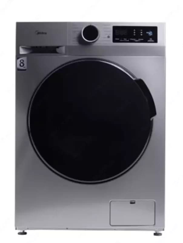 Стиральная машина автомат ”Midea” MFG17W80 (Серая) 8 кг — 2