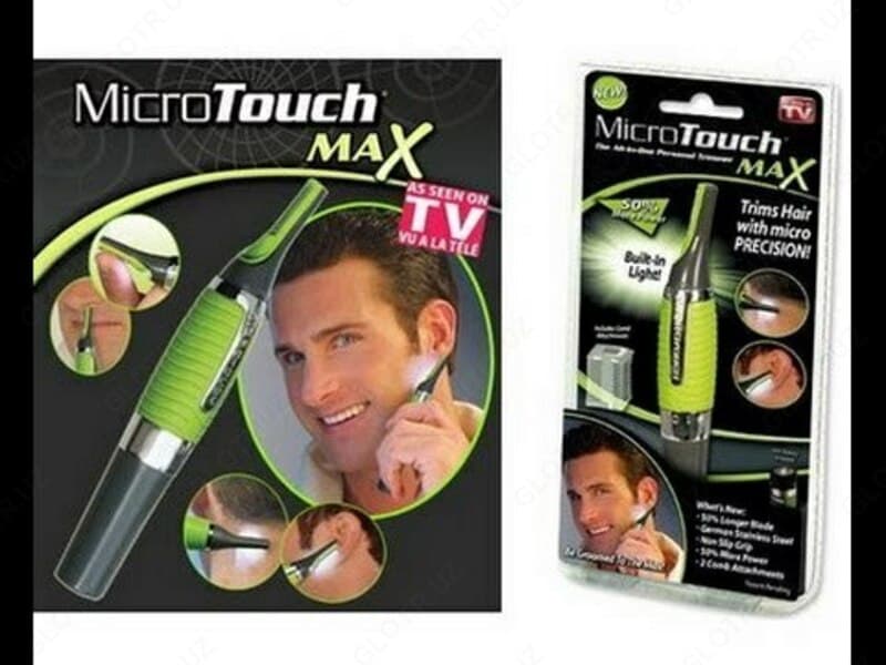 Электрическая бритва Micro Touch Max — 6