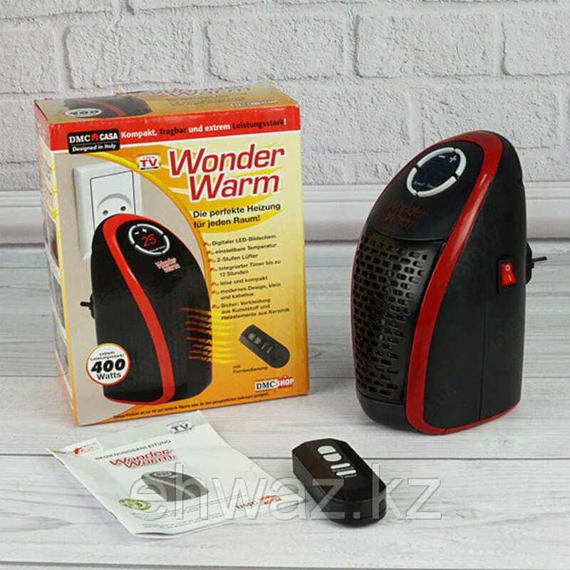 Портативный мини обогреватель с пультом WONDER WARM — 1