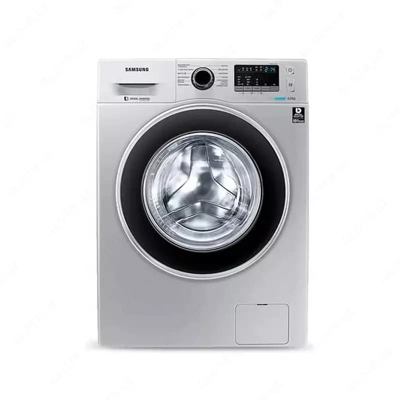 Стиральная машина автомат ”Samsung WW60J4210НSOLD” (Серебристая) 6 кг — 1