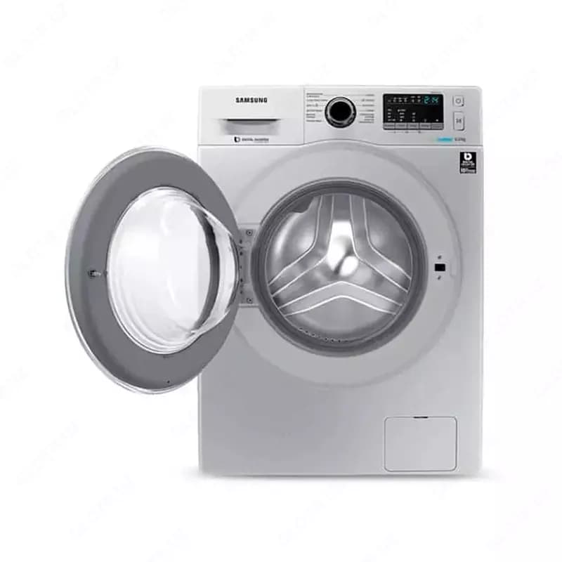 Стиральная машина автомат ”Samsung WW60J4210НSOLD” (Серебристая) 6 кг — 2
