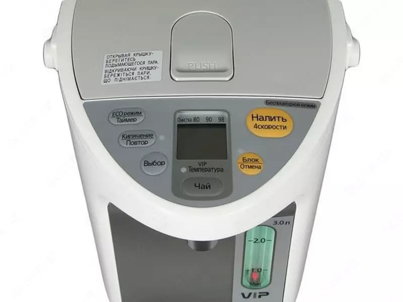 Электрический термопот Panasonic NC-HU301PZTW — 2