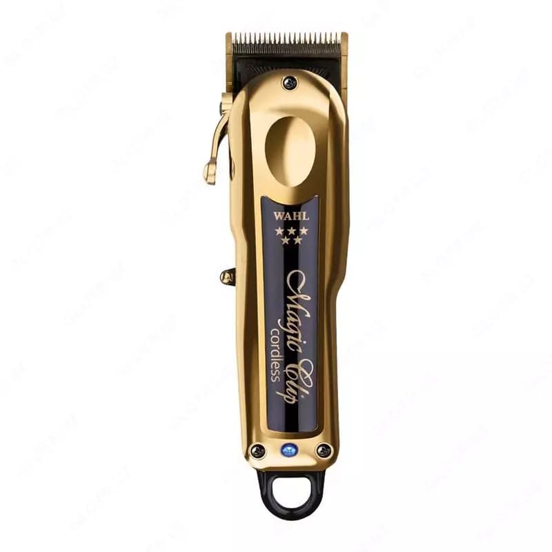 Машинка для стрижки Wahl Magic Clip Cordless Gold 08148-716 (беспроводная, с подставкой) — 1