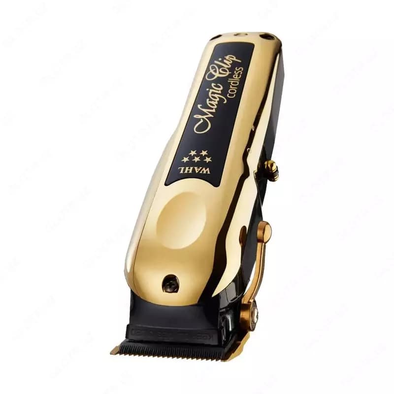 Машинка для стрижки Wahl Magic Clip Cordless Gold 08148-716 (беспроводная, с подставкой) — 2