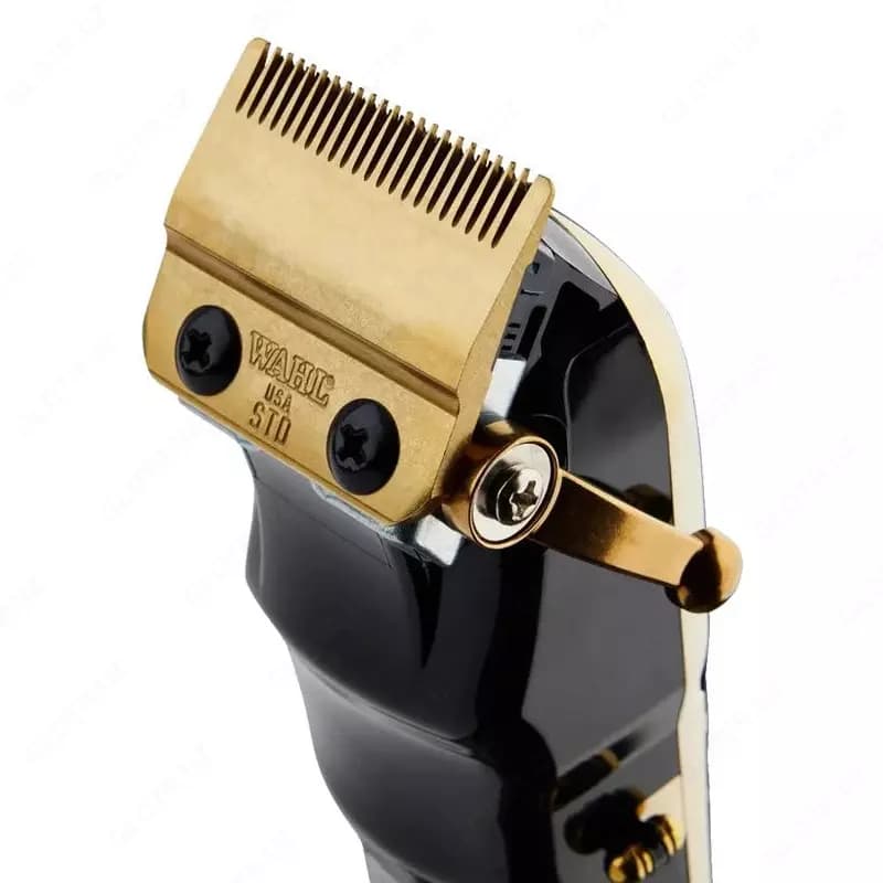 Машинка для стрижки Wahl Magic Clip Cordless Gold 08148-716 (беспроводная, с подставкой) — 4