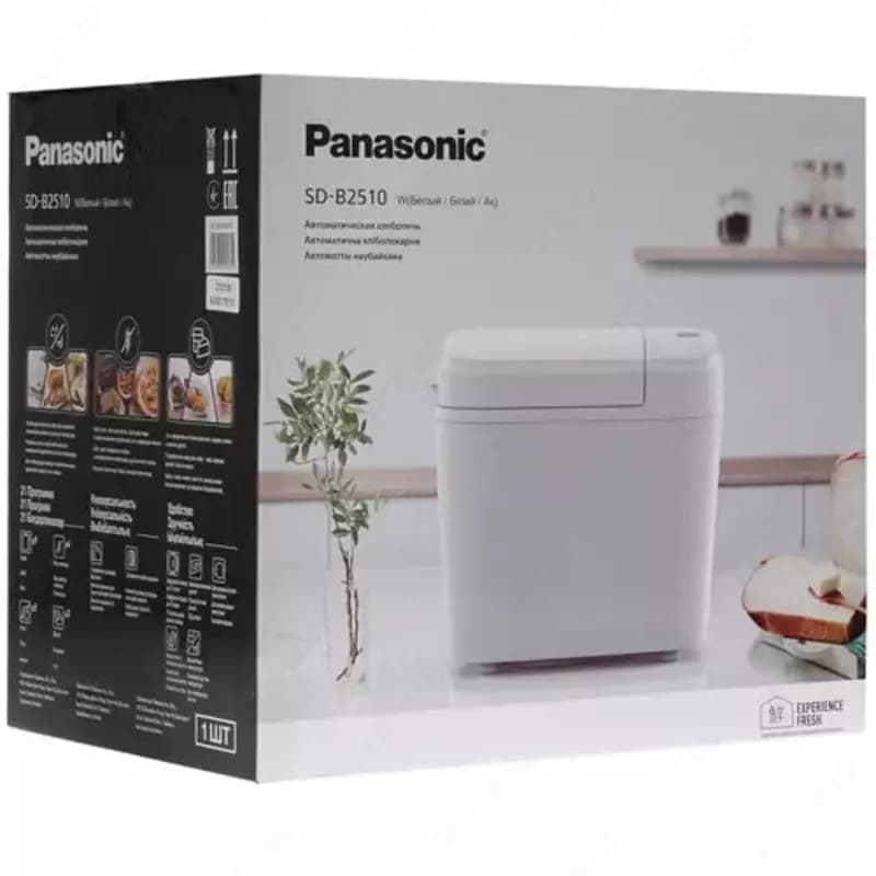 Хлебопечь ”Panasonic” SD-2510WTS Белая — 4