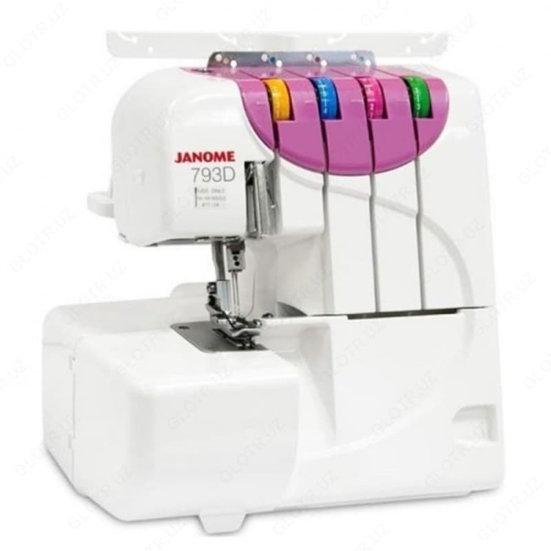 Оверлок Janome ArtDecor 793D — 1
