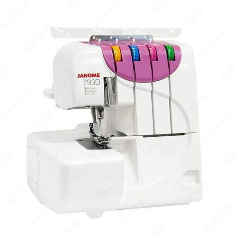 Оверлок Janome ArtDecor 793D — 2