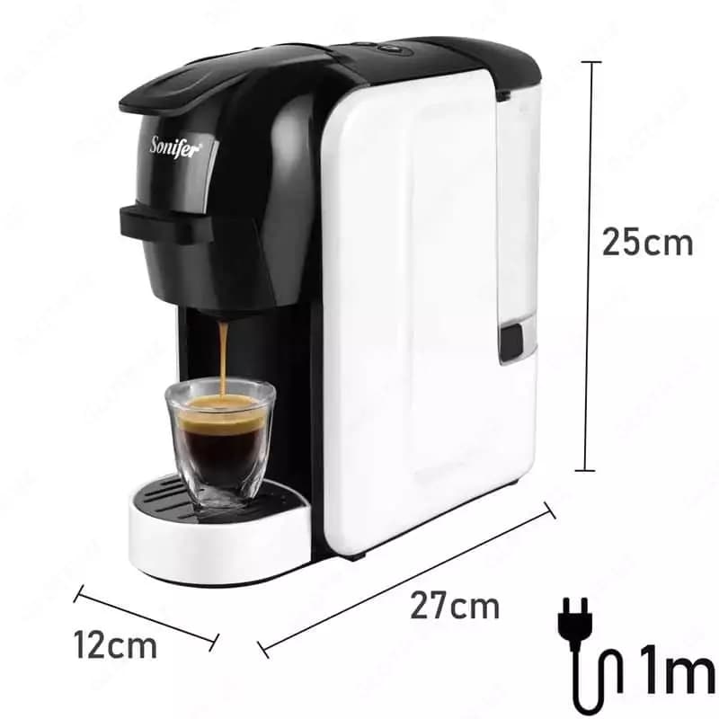 Капсульная кофемашина 3 в 1 Sonifer SF-3539 — 5