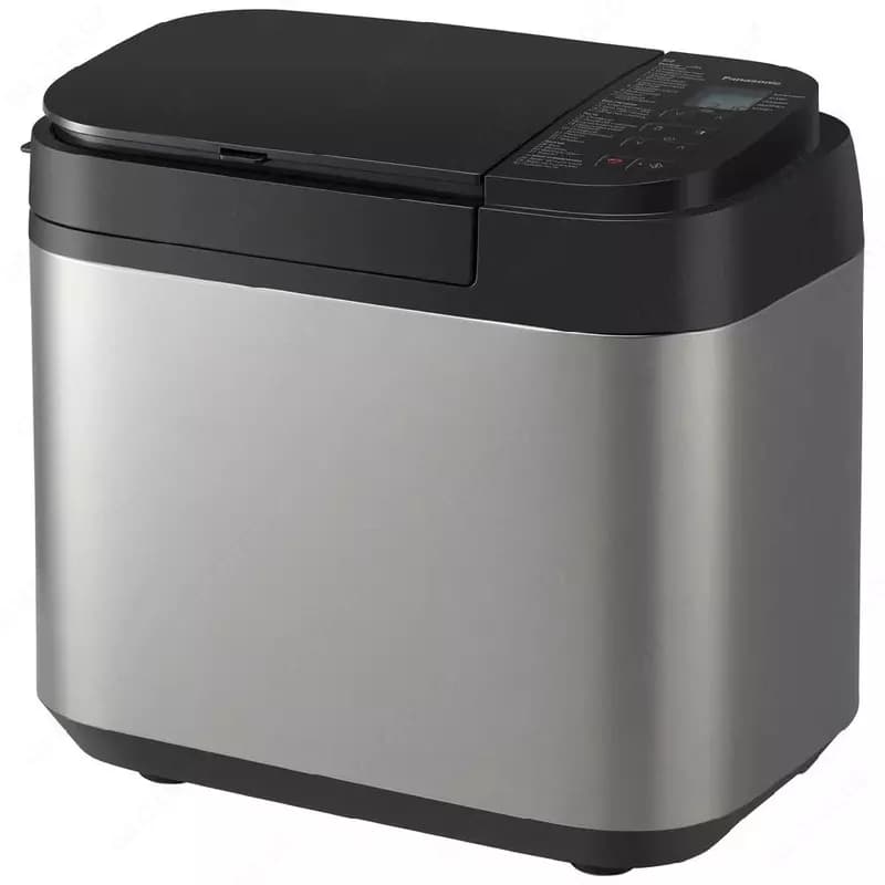Хлебопечь Panasonic 550Вт, програм-30, форма-прямоугольникмин, пластик, серый — 1