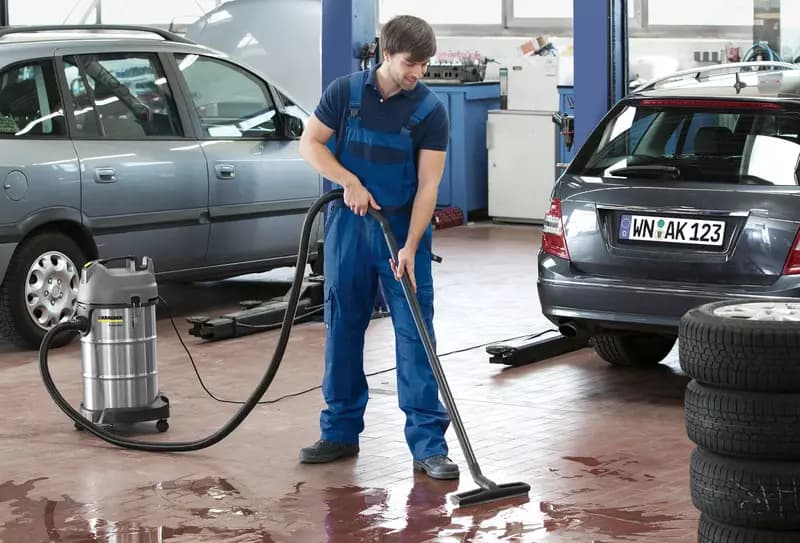 Пылесос влажной и сухой уборки Karcher NT 38/1 Me Classic Edition EU — 3