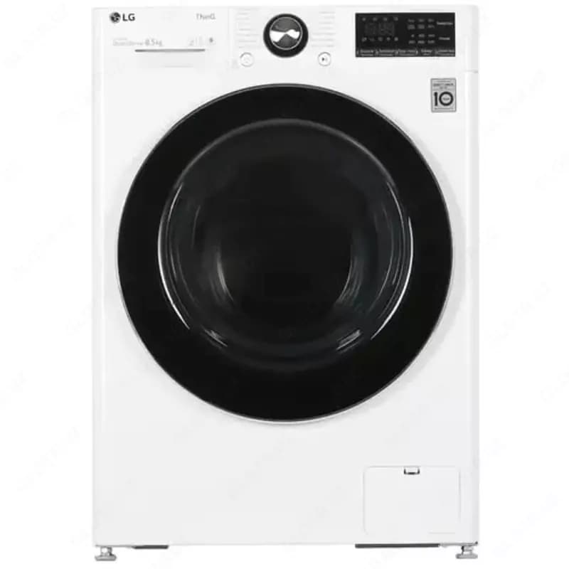 Стиральная машина автомат ”LG F2V9GW9W” (Белая/Черная) 8.5 кг — 1