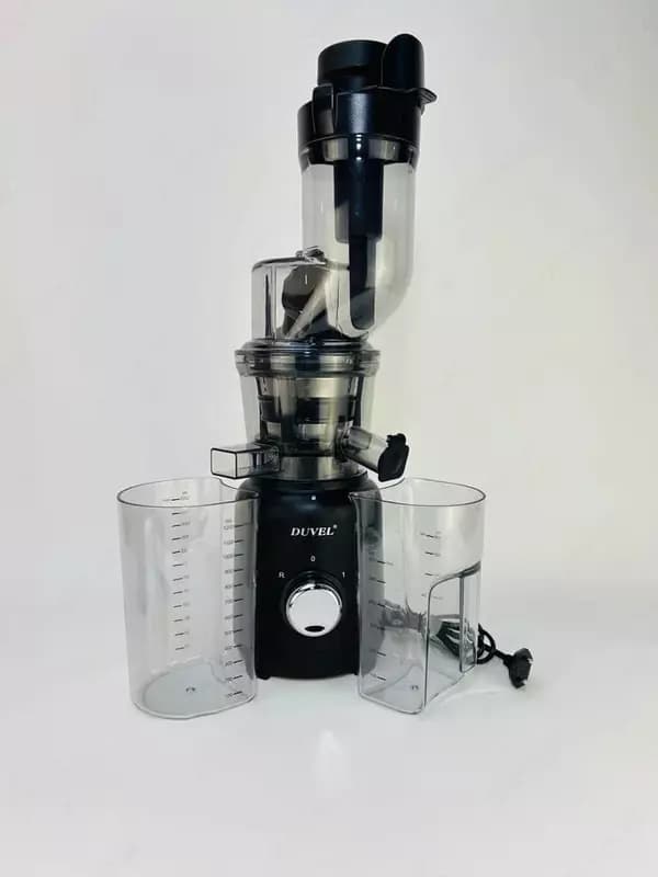 Многофункциональная соковыжималка (шнековая) 4 в 1 ”DUVEL” DL-7008C, 600W, 85 мм (Германия) — 1
