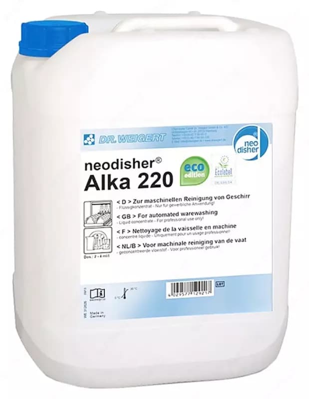 Моющее средство для посудомоечных машин Dr. Weigert Neodisher Alka 220, 12 кг — 1