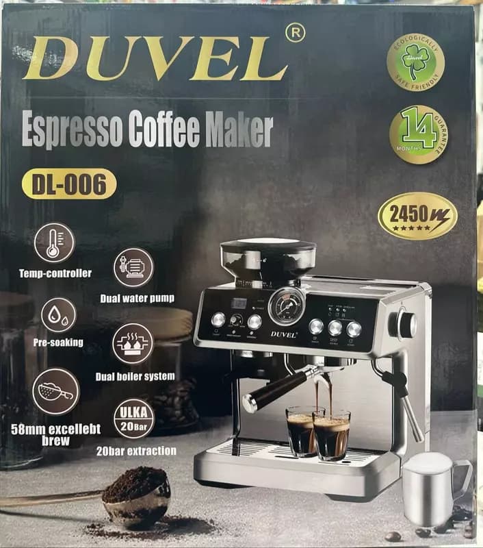 Кофемашина Duvel, DL‑006 — 4