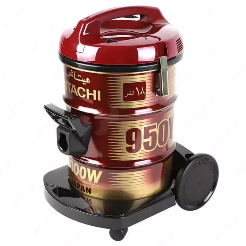 Вакуумный Пылесос ”Нitachi CV950F/WR” (Красный/Черный) 2100/460 — 1