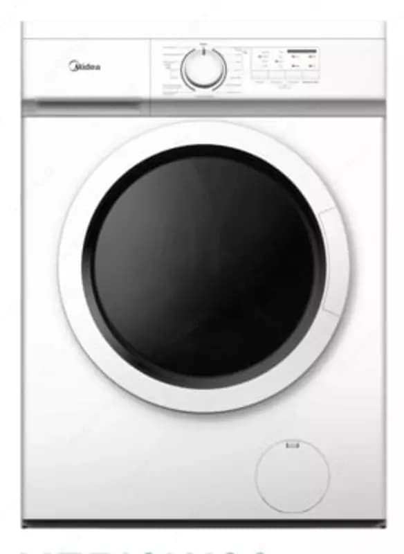 Стиральная машина автомат "Midea" MFE10W60 (Серая) 6 кг — 1