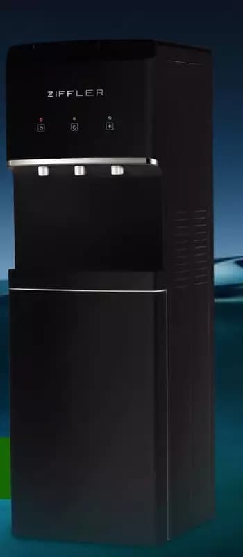 Напольный Кулер для воды ”Ziffler WD1133B” (Черный) — 2