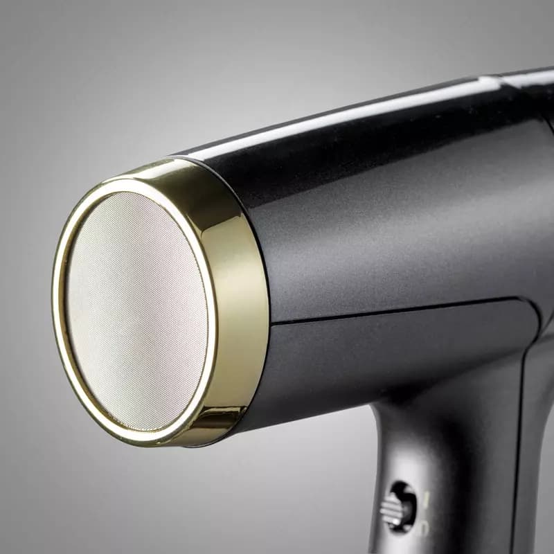 Фен BaByliss PRO Falco Black&Silver BAB8550BE — 2