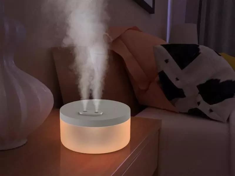 Аккумуляторный увлажнитель Twin Mist L White — 2