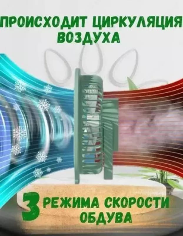 Ручной вентилятор-фонарь — 8