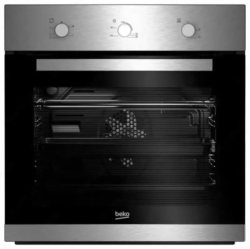 Комбинированный духовой шкаф ”Beko BIE22101X” (Серебристый) — 1