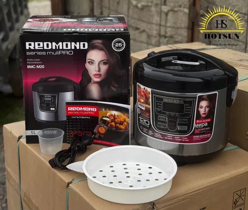 Мультиварка ”REDMOND” RMC-M20, 800W, объем 5 л (Китай) — 2