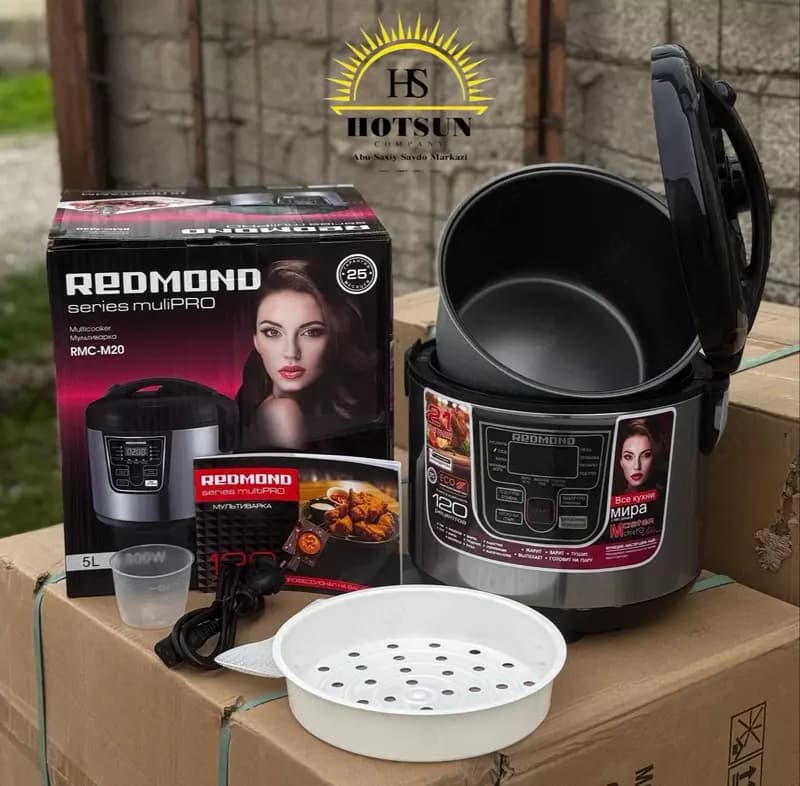 Мультиварка ”REDMOND” RMC-M20, 800W, объем 5 л (Китай) — 3