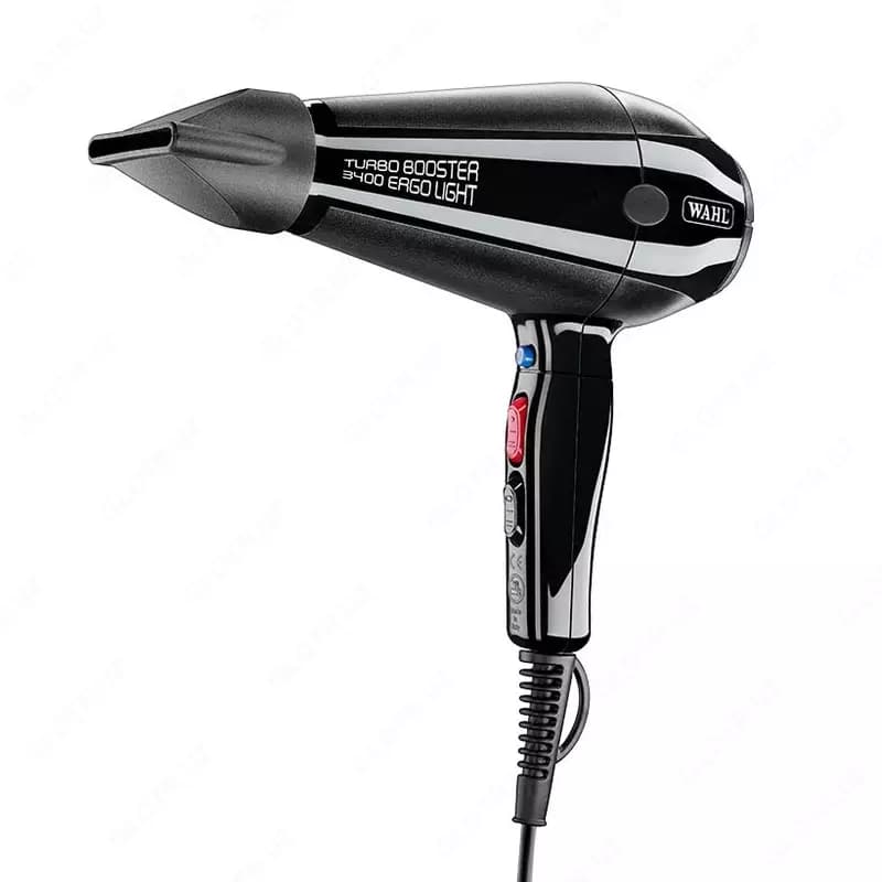 Профессиональный фен Wahl TurboBooster 3400 ERGOLIGHT (4314-0475) — 1