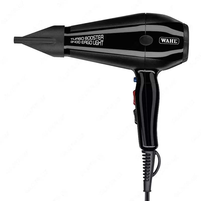 Профессиональный фен Wahl TurboBooster 3400 ERGOLIGHT (4314-0475) — 2