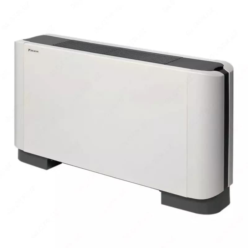 Напольный внутренний блок (ступенчатый) "Daikin" FXLQ25P5VEB, R-410А (Белый/Темно-серый) — 1