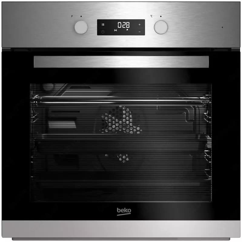 Электрический духовой шкаф ”Beko BIE22301X” (Серебристый) — 1