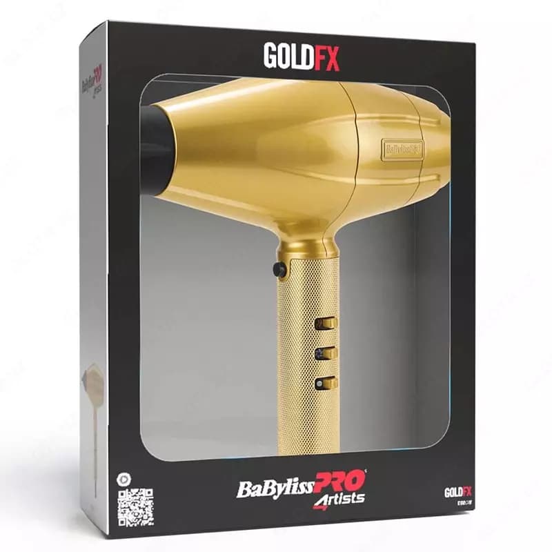 Профессиональный фен BaByliss PRO Gold FX FXBDG1E 2200W — 3