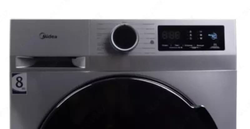 Стиральная машина автомат "Midea" MFG17W100 (Белая) 10 кг — 2