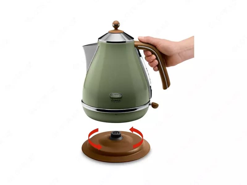 Чайник электрический De'Longhi KBOV2001.GR — 4