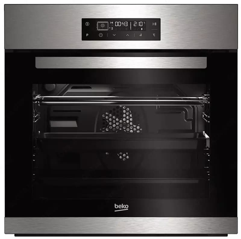 Электрический духовой шкаф ”Beko BIR22400XMS” (Серебристый) — 1