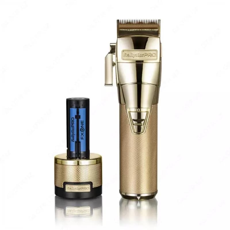 Машинка для стрижки волос BaByliss PRO FxOne All-Metal Gold Clipper (золотой) — 1