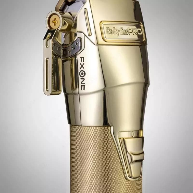 Машинка для стрижки волос BaByliss PRO FxOne All-Metal Gold Clipper (золотой) — 2