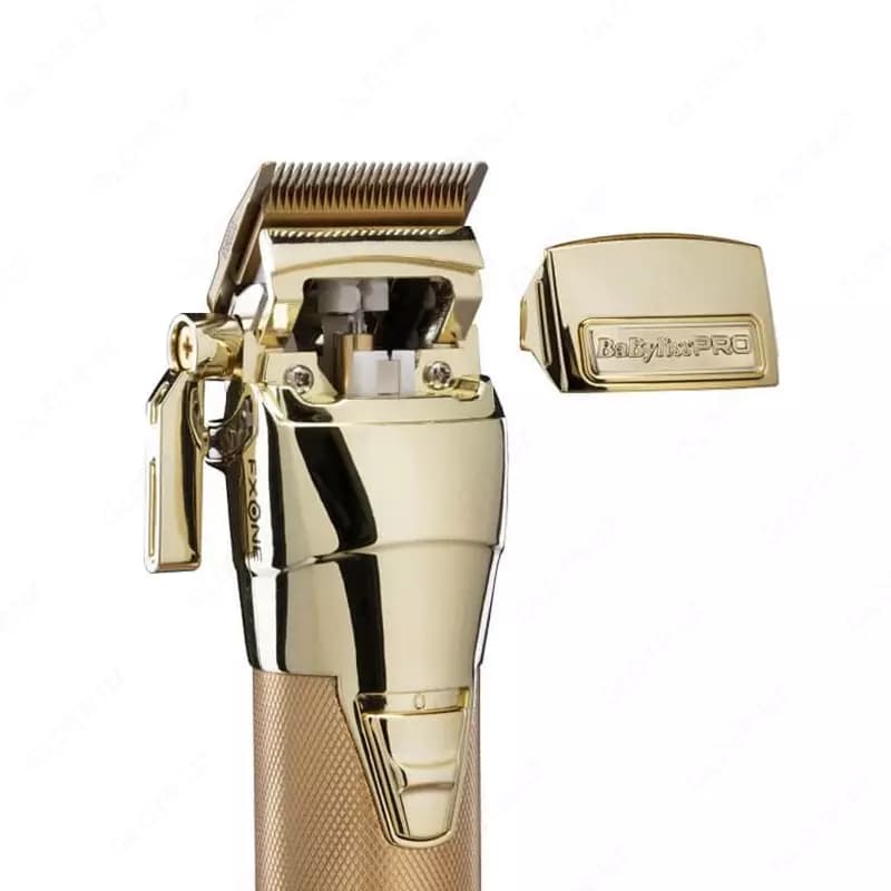 Машинка для стрижки волос BaByliss PRO FxOne All-Metal Gold Clipper (золотой) — 3