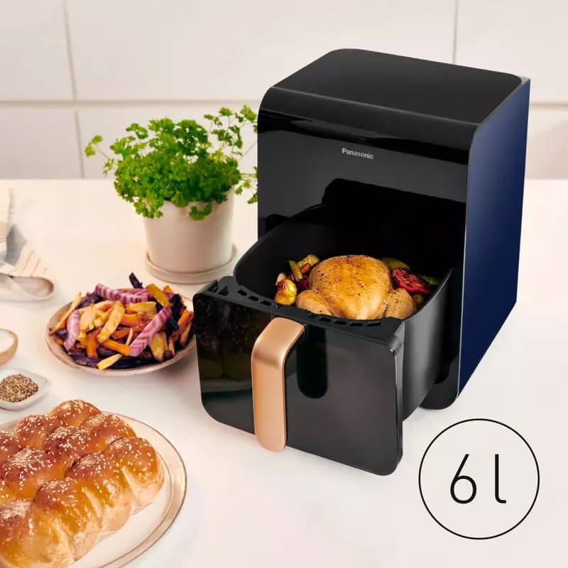 Мультипечь с аэрогрилем и паровой функцией Panasonic NF-CC600 — 1