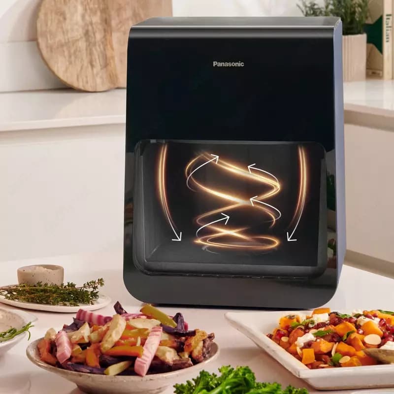Мультипечь с аэрогрилем и паровой функцией Panasonic NF-CC600 — 2