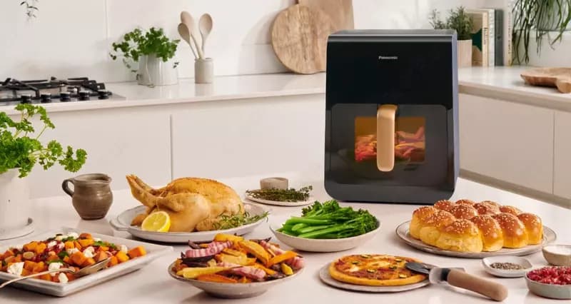 Мультипечь с аэрогрилем и паровой функцией Panasonic NF-CC600 — 3