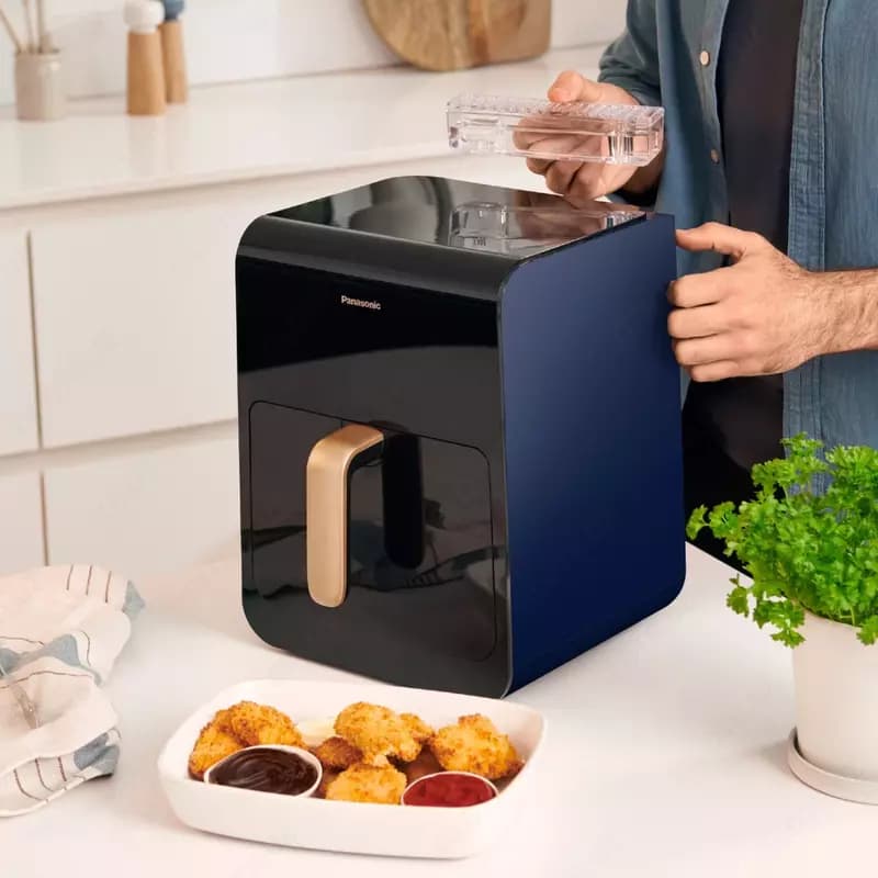 Мультипечь с аэрогрилем и паровой функцией Panasonic NF-CC600 — 4
