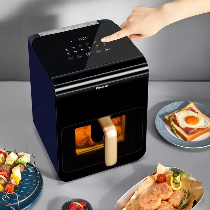 Мультипечь с аэрогрилем и паровой функцией Panasonic NF-CC600 — 5
