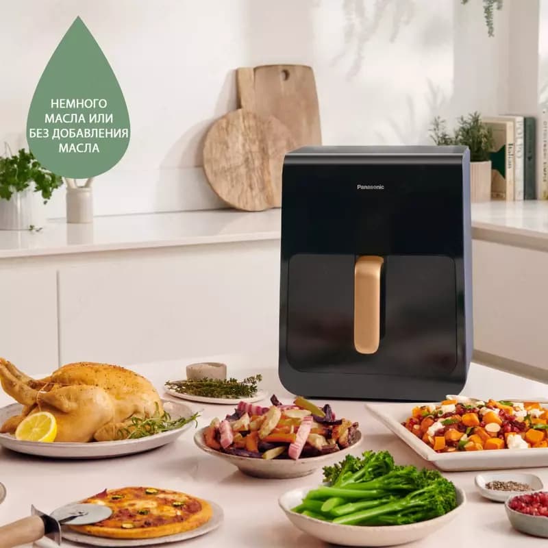 Мультипечь с аэрогрилем и паровой функцией Panasonic NF-CC600 — 6