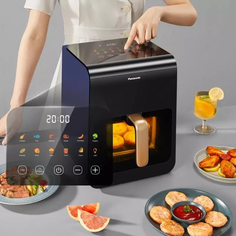 Мультипечь с аэрогрилем и паровой функцией Panasonic NF-CC600 — 7