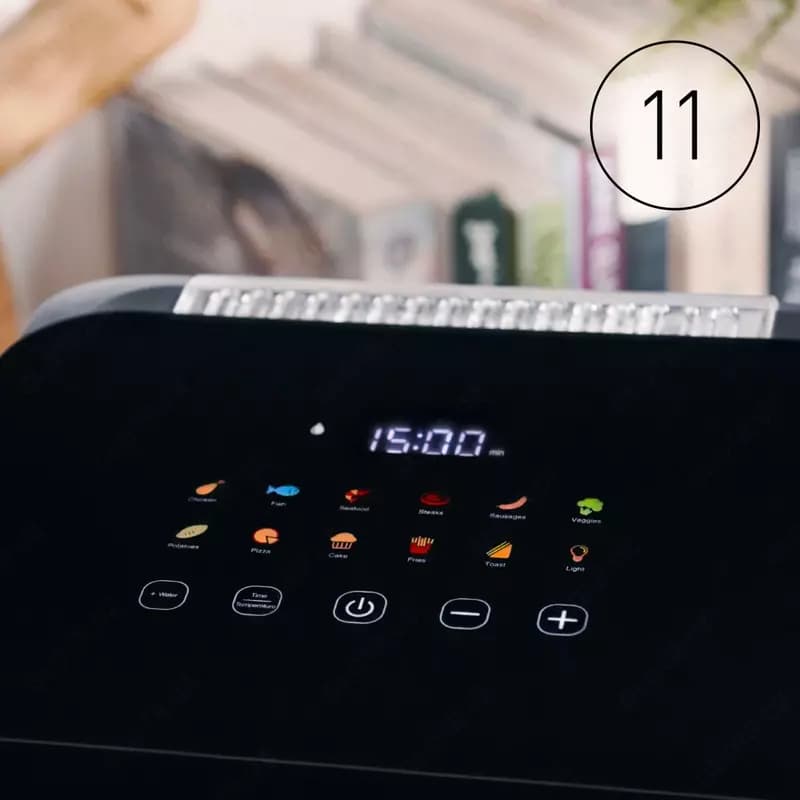 Мультипечь с аэрогрилем и паровой функцией Panasonic NF-CC600 — 8