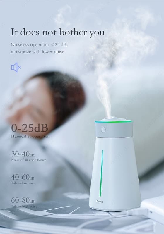 Увлажнитель воздуха Baseus ”DHMY-b02” — 3