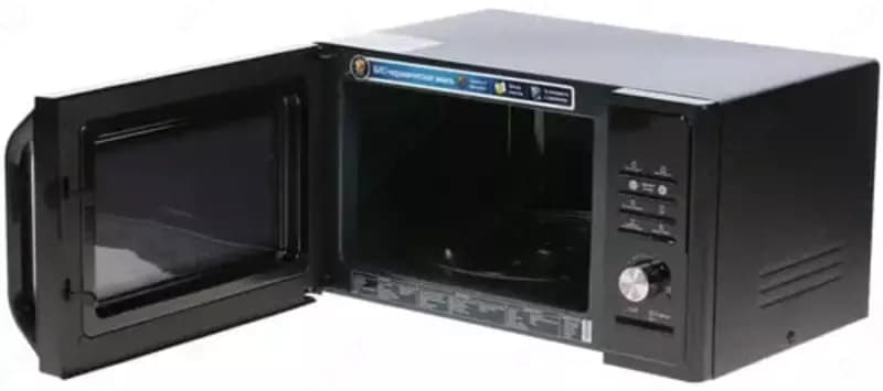 Микроволновая печь ”Samsung MS23F302TAК” (Черная) 23 литра — 3
