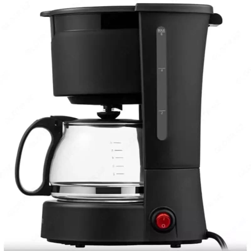 Кофеварка Ardesto coffee maker YCM-D060 drip 0.6l, ground, silver-black — 1